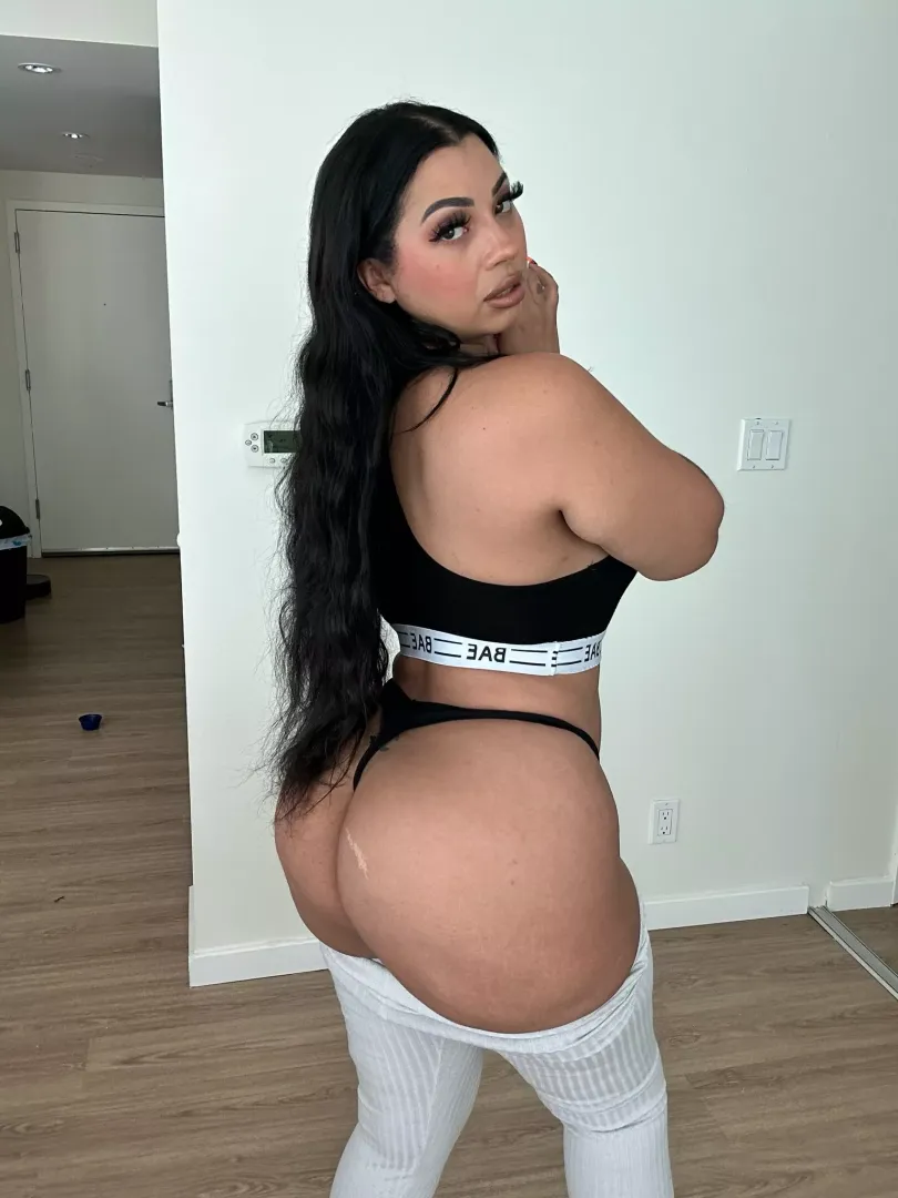 What would you do with my bubble butt?
