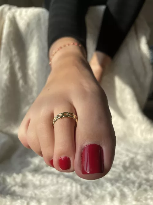 What would you do with my feet to make me happy ❓🤭