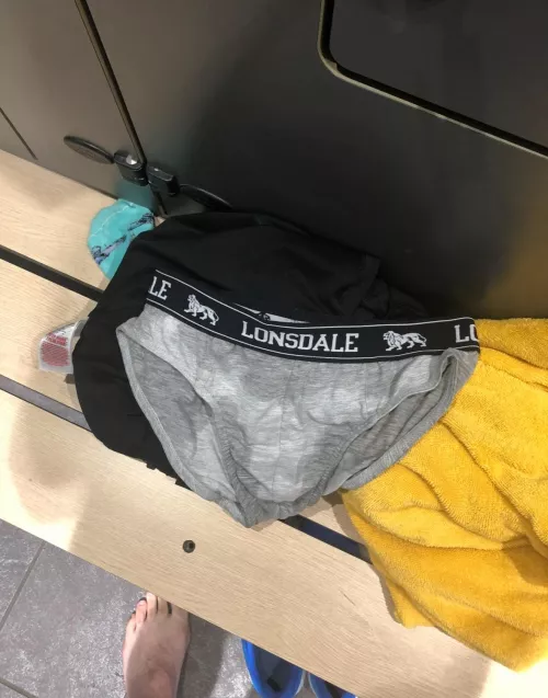 What would you do with my sweaty gym underwear? 