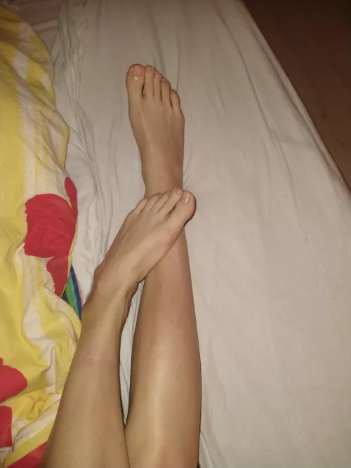 what would you like to do withy feet? 💋