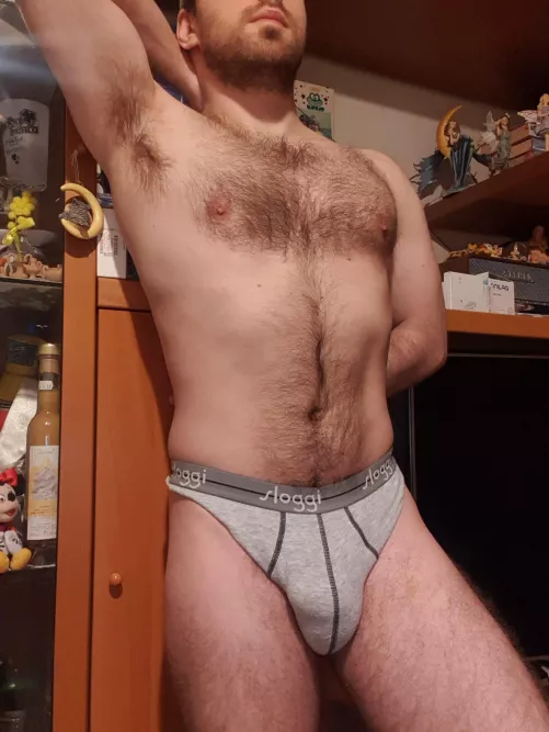 What you do if you see me waiting you like that?