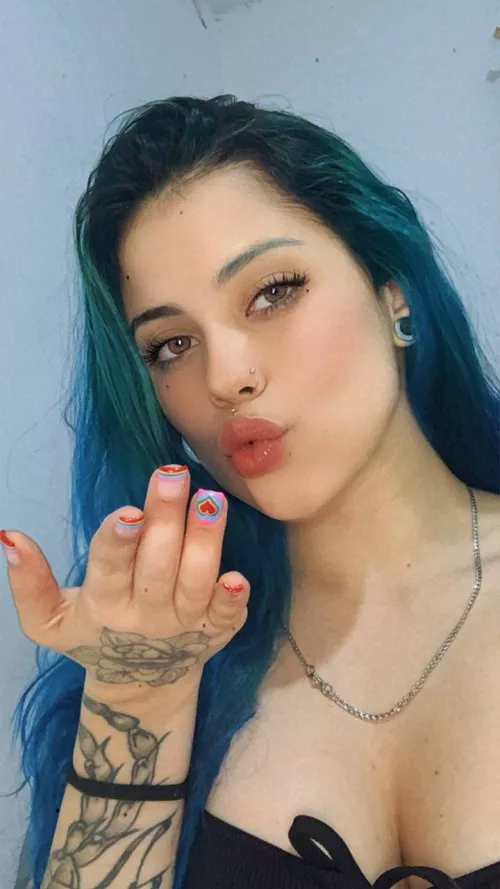 What you like more - touch bite or kiss?