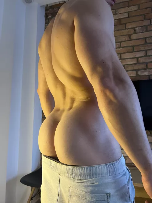 What you see when you are behind me 😏