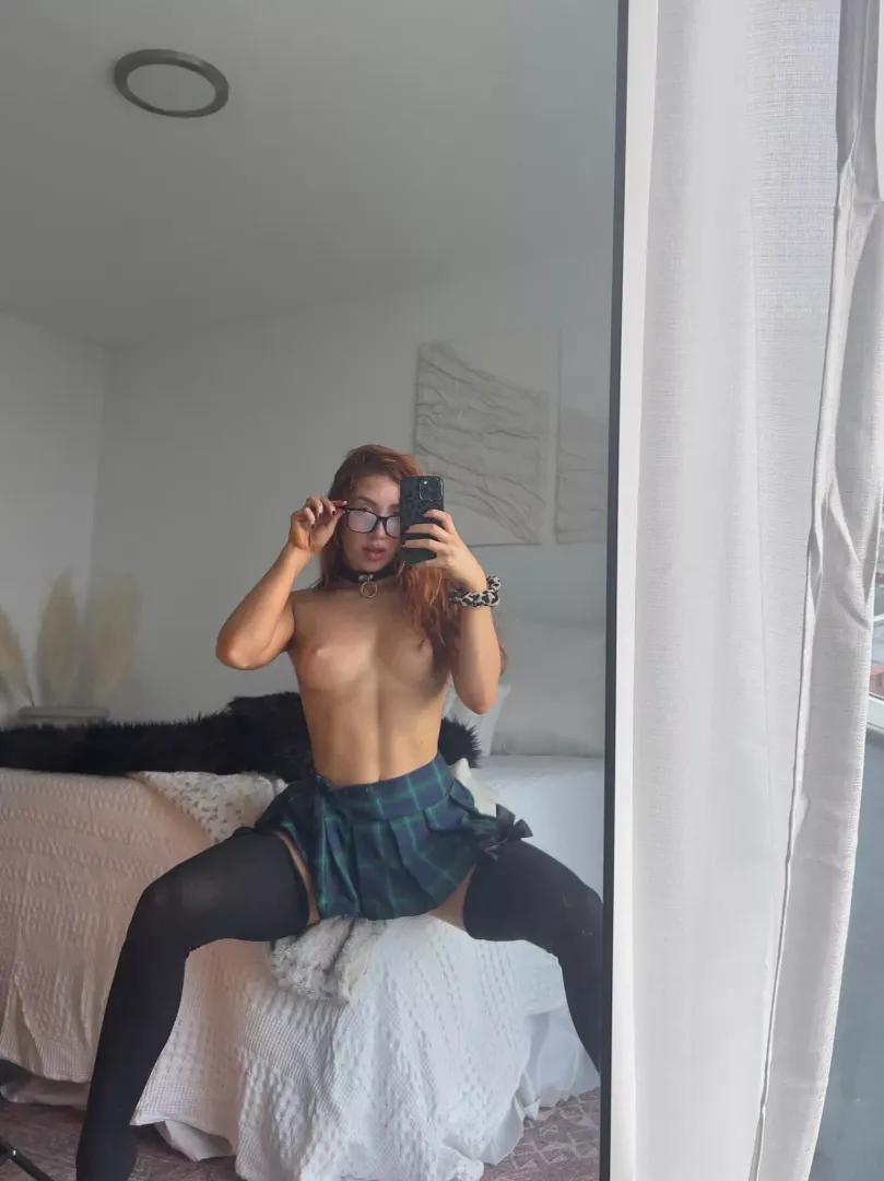 What’re the odds I’m wearing panties under the skirt…