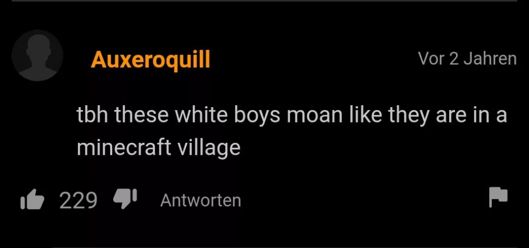 What's all the obsession with Minecraft on a porn website?