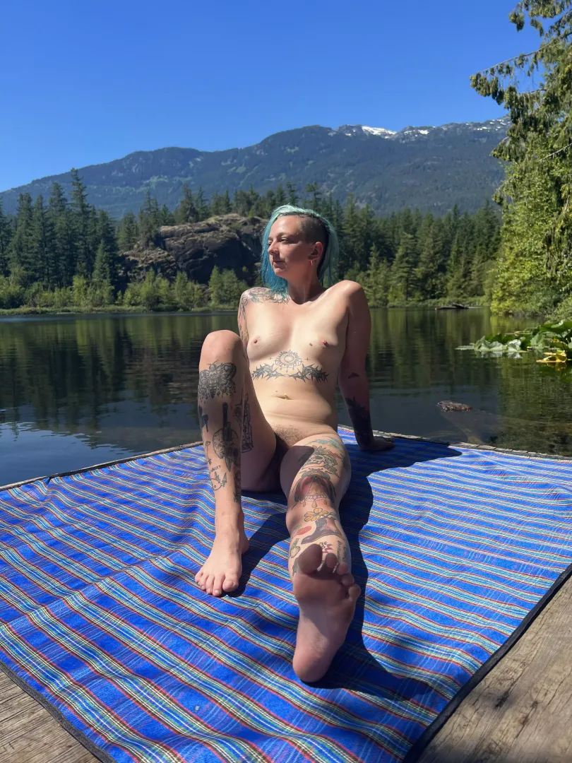 what’s better, me or the view?