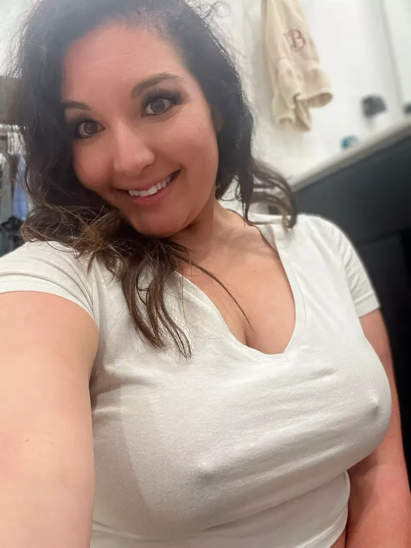 What’s better…my smile or nipples