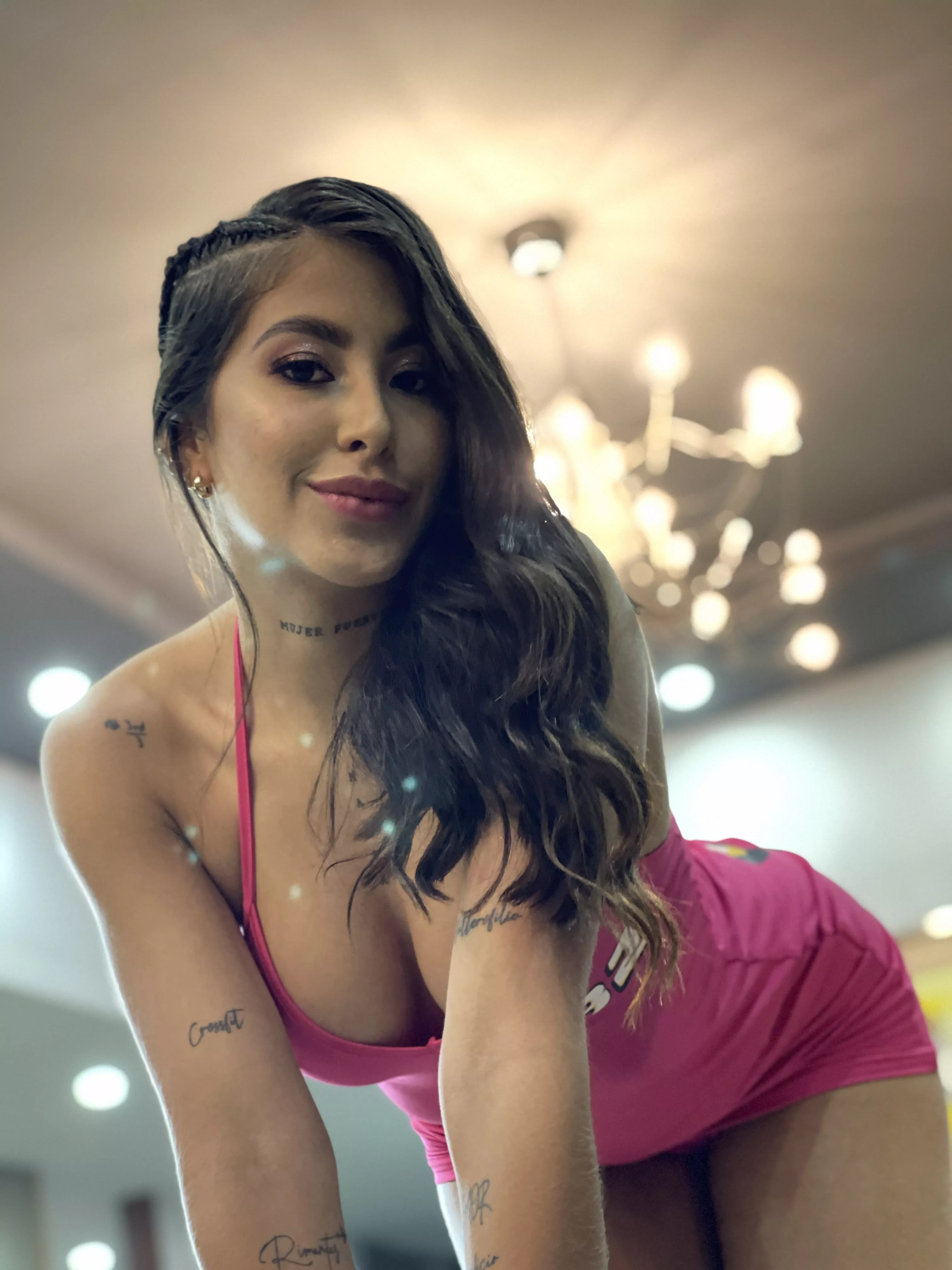 What's bigger, my boobs or my booty?