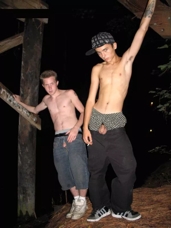 What's hanging? 