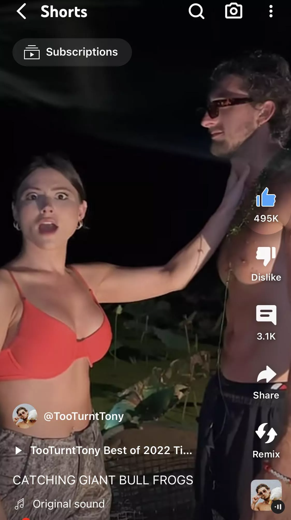 What’s her name from tooturnttony channel