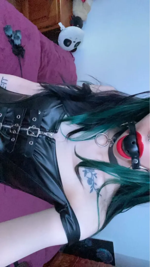 What's more fun than leather and gags?