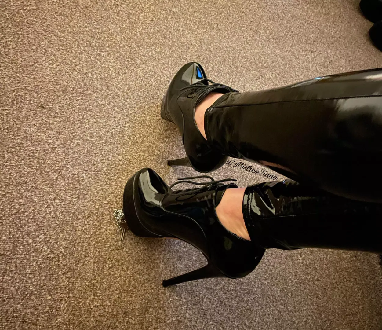 What’s that under my shoe?