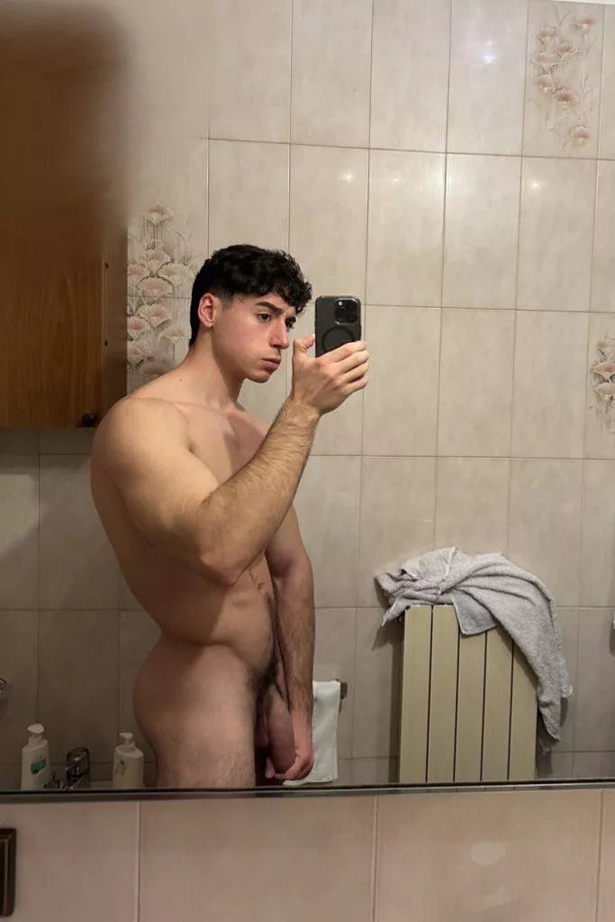 What’s the first thought that comes to your mind? Be truthful..