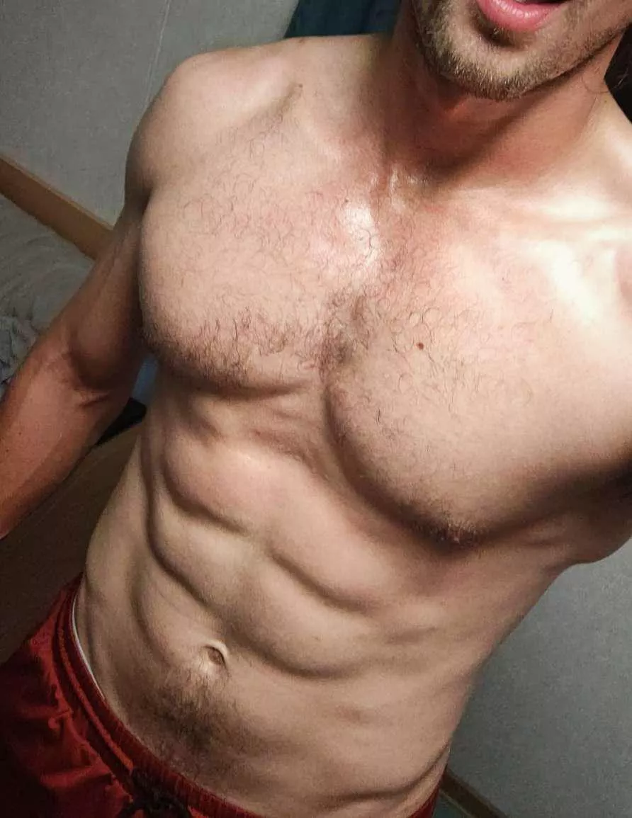 What's the point in working out if you don't have a strong core for...