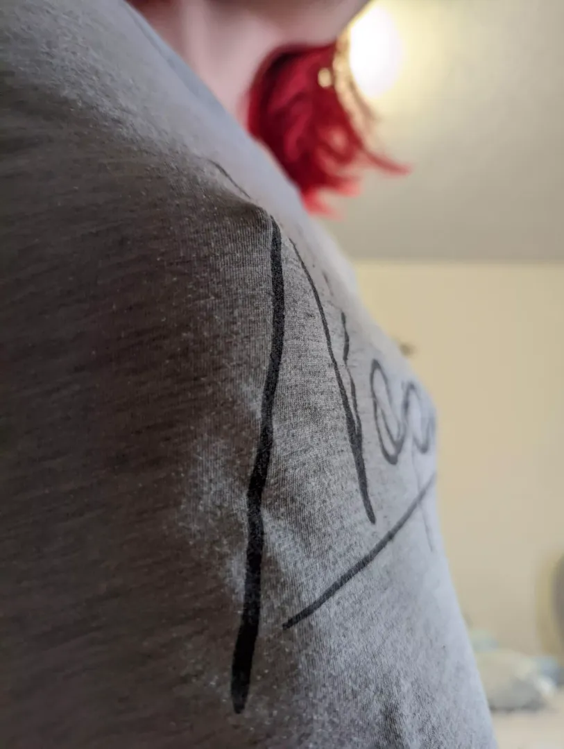 What's this bump in my shirt