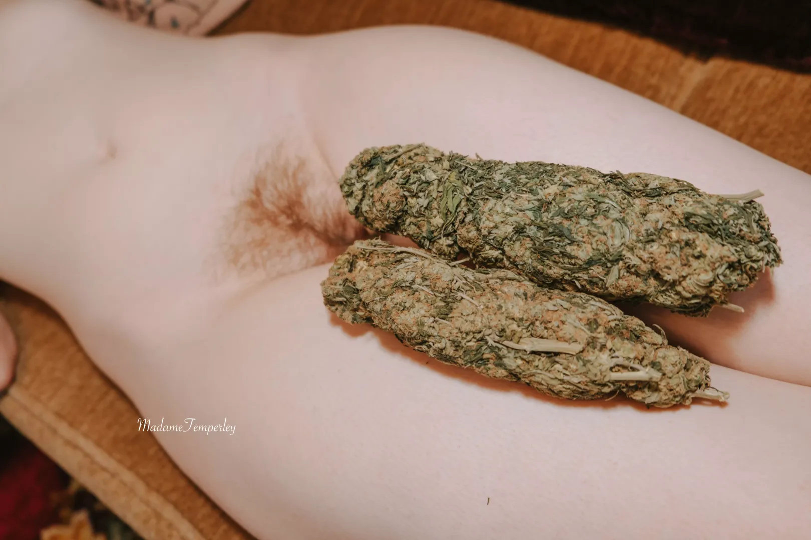 What's tighter---these buds or my pussy?
