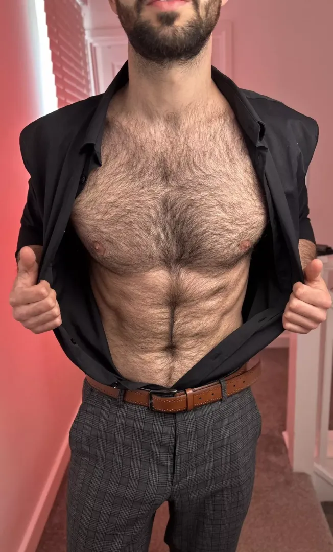 What’s under my shirt? Take a look.