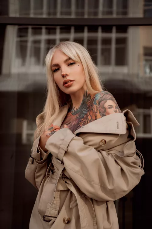 What's under my trench coat