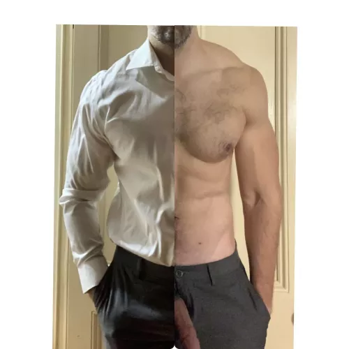 What’s underneath my work clothes