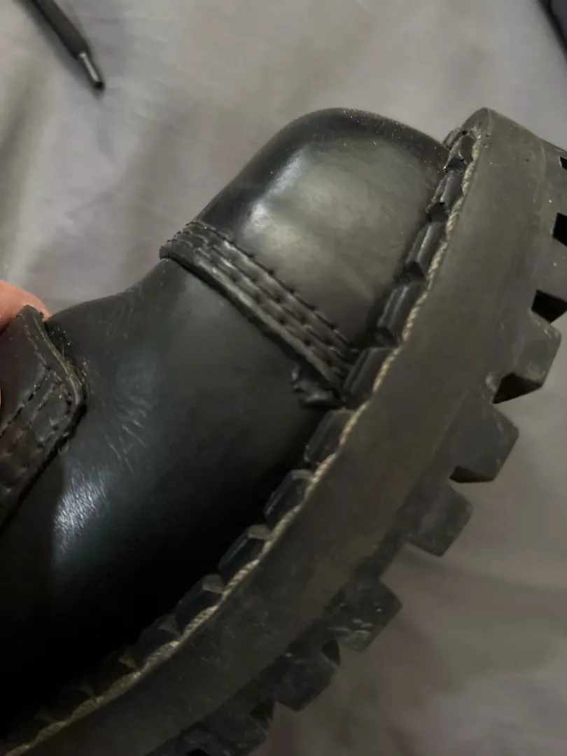 What’s up with this bubble on my boot?