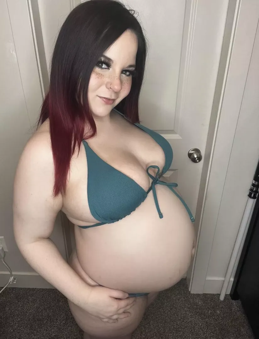 What’s your favorite thing about a pregnant woman?