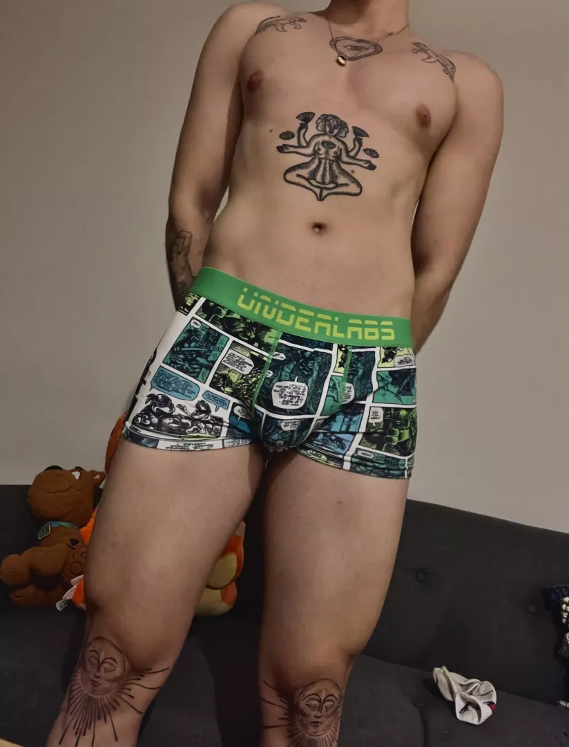 What’s your favourite ninja turtle?