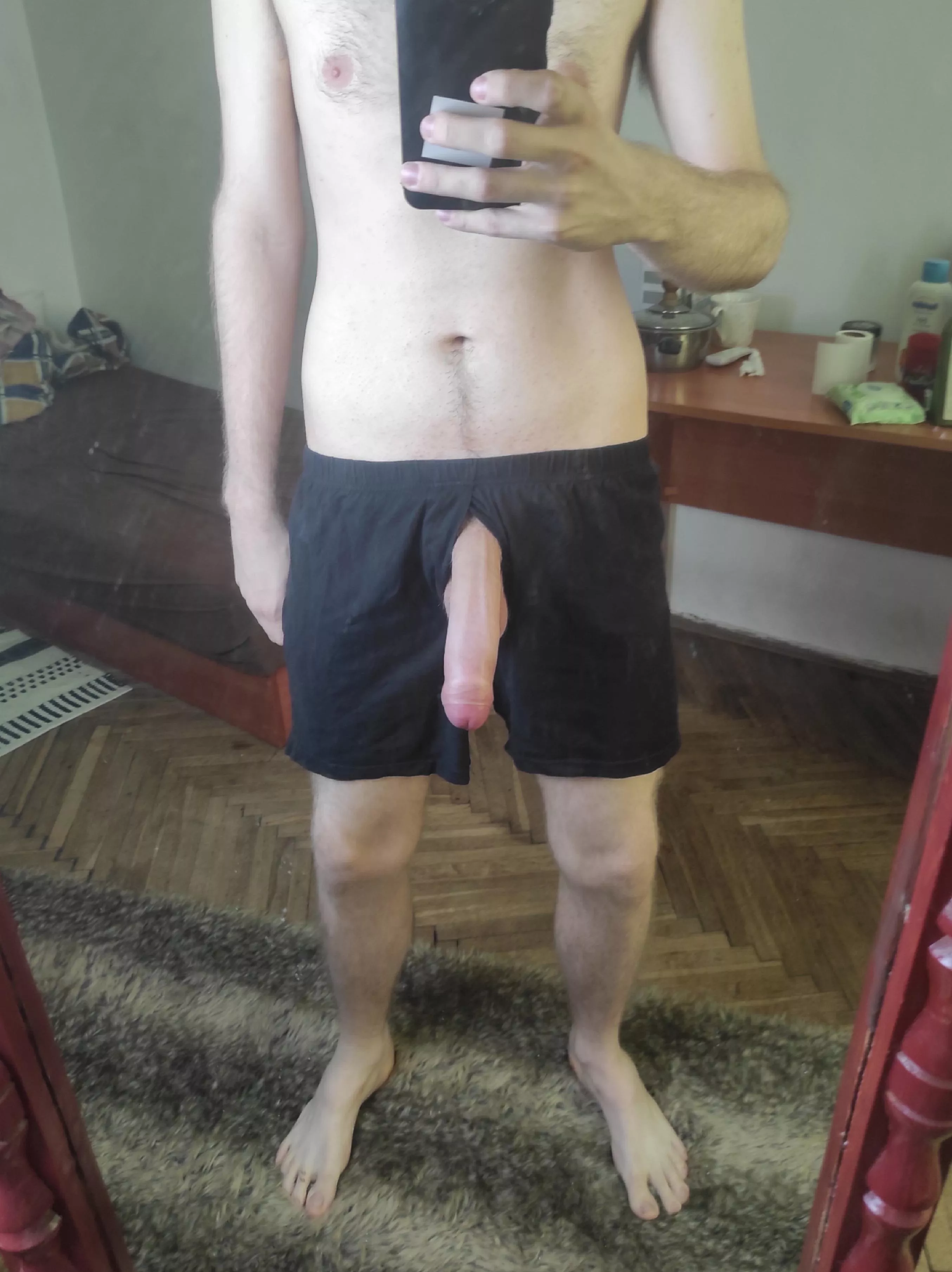 What's your first honest reaction