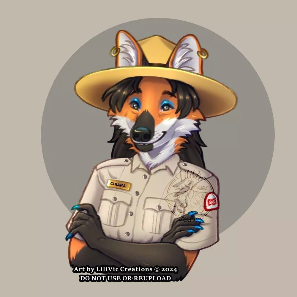 What’s your profession? I’m a Park Ranger!