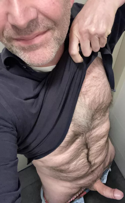 What’s your take on a bit of hair? [53]