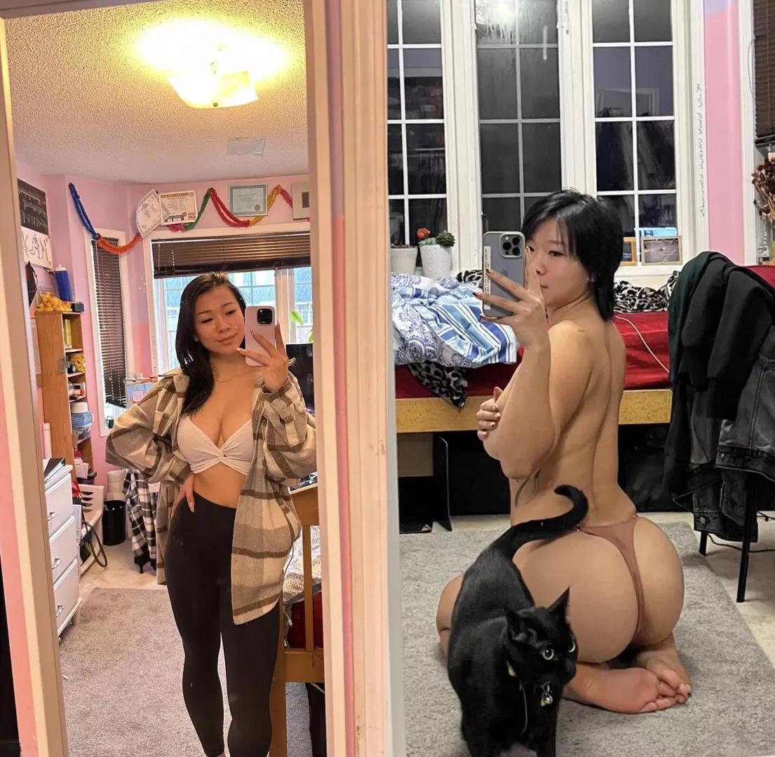 When all the weight goes straight to your tits