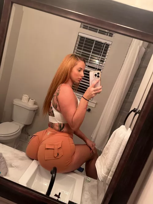 When can i sit this booty on you?