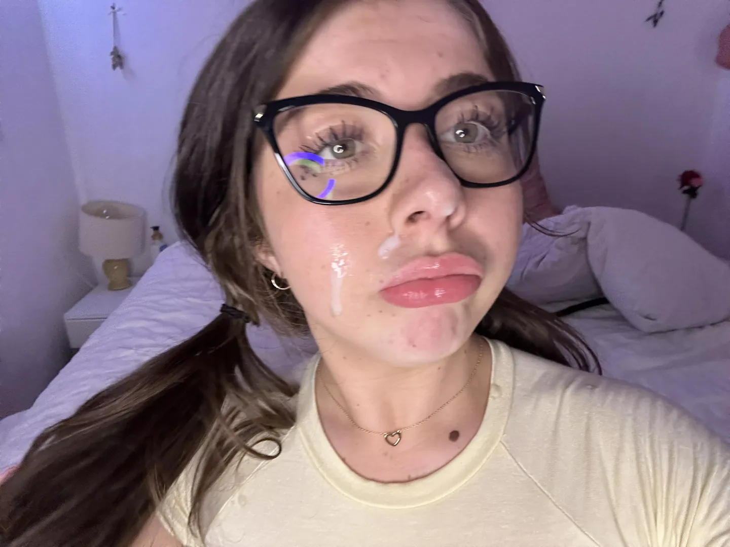 When he’s been drinking a lot of water, and you find out the hard way😅😅