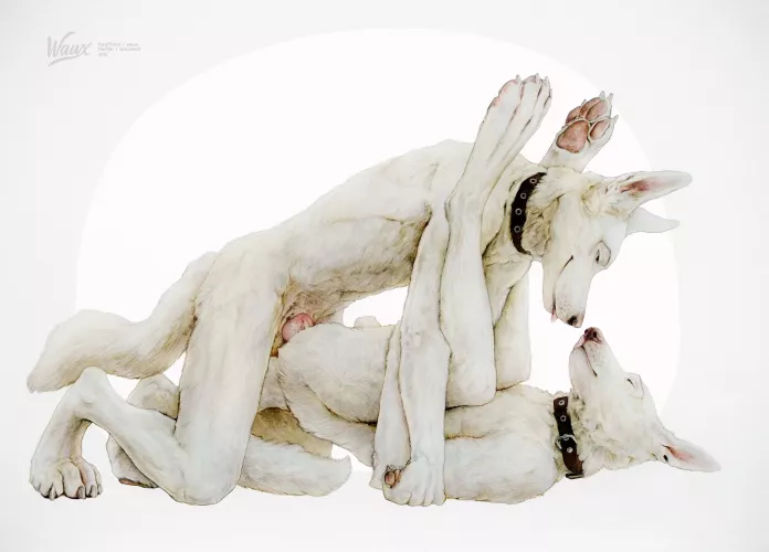 When i am with you... (Wauxwolf)