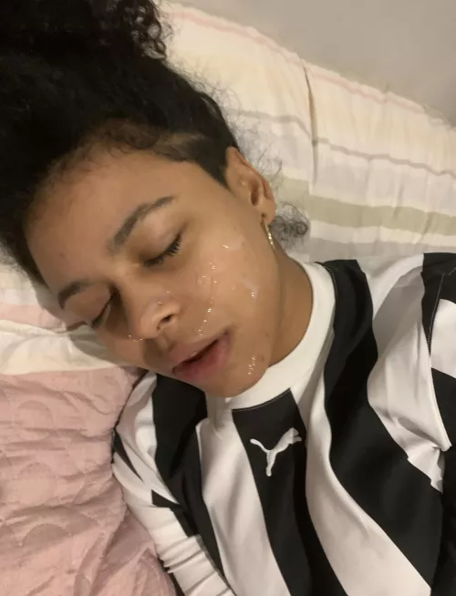 When I fell asleep first at a party