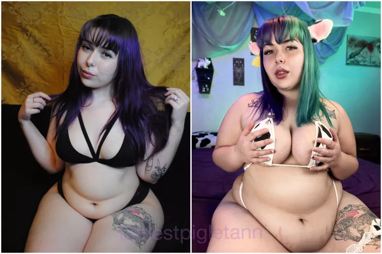 When i first started stuffing vs now 🥵 I’ve become so soft