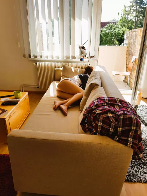 When i slept at my friend's house...