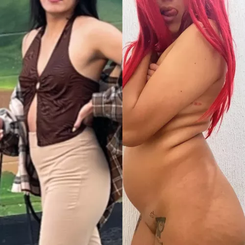 When I thought I was starting to get a belly vs when I’m really getting it