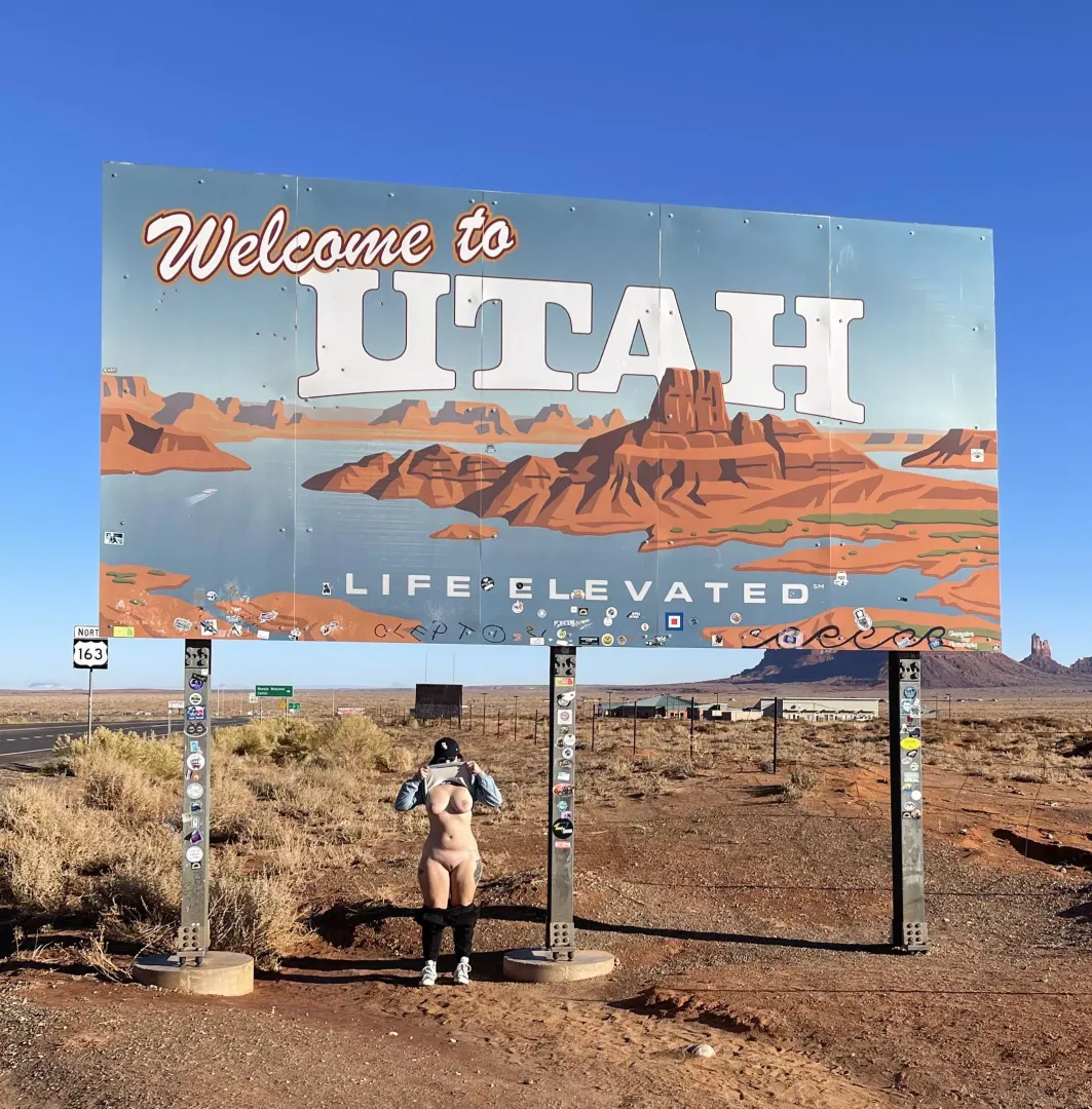 When in Utah… [F]