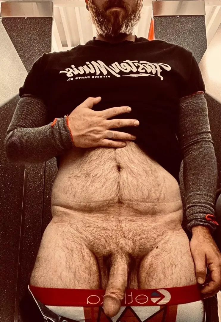 When it hangs like this at work, you get a pic immediately! Lol