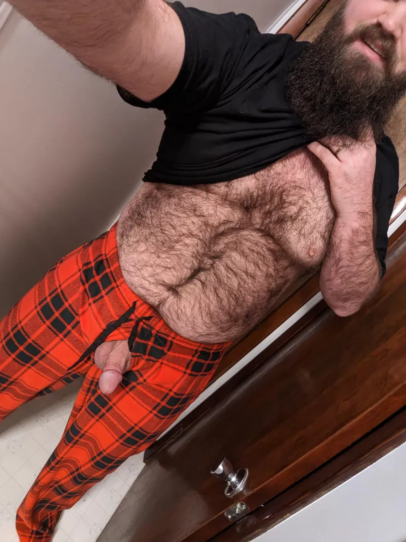 When it's -18°f... The pants stay on! 🤣