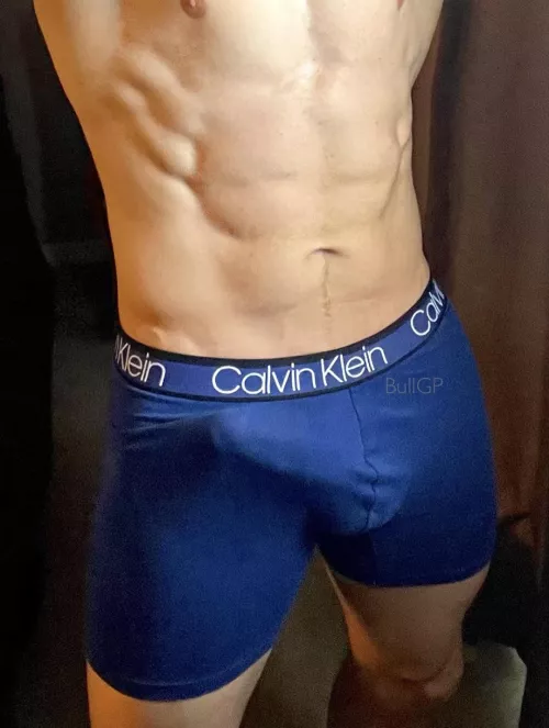 When my huge cock tries to tell me something, I listen 😏