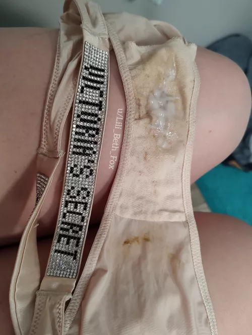When my panties look like this you know I've put in the work 💪 [OC]