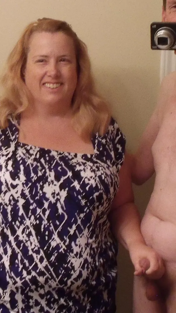 When my wife and I were dating and she had not seen me naked yet she dared me to answer the door naked when she came over! Well I did and boy did she laugh! I asked her what she thought and her answer was your penis is small I thought it would be bigger!