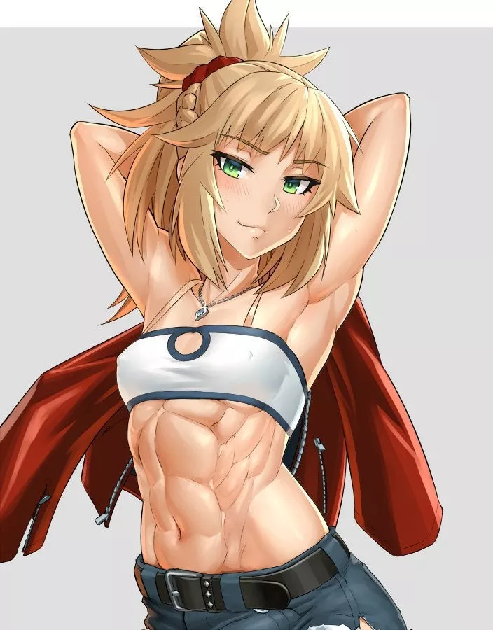 When she reminds you who's stronger