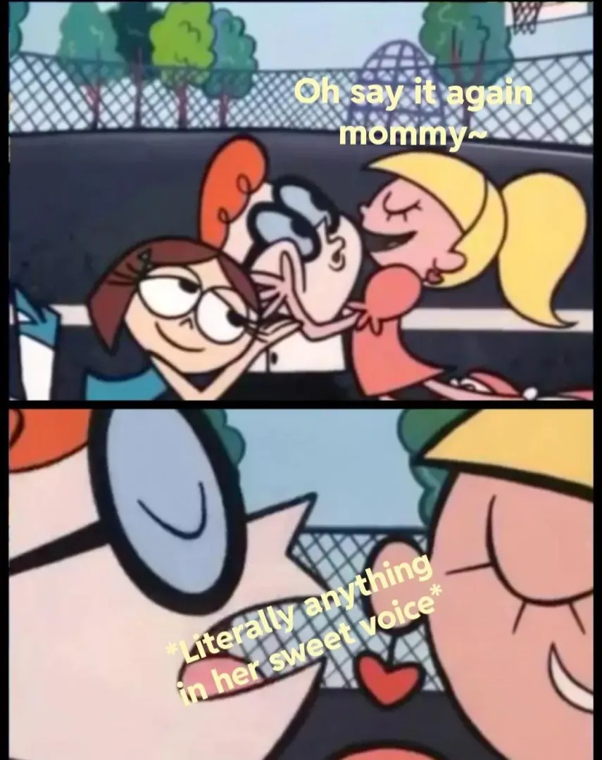 When she's got such a wonderful voice