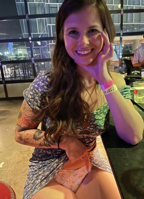 When the drinks start hitting