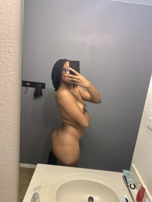 When the hair is fresh 😍