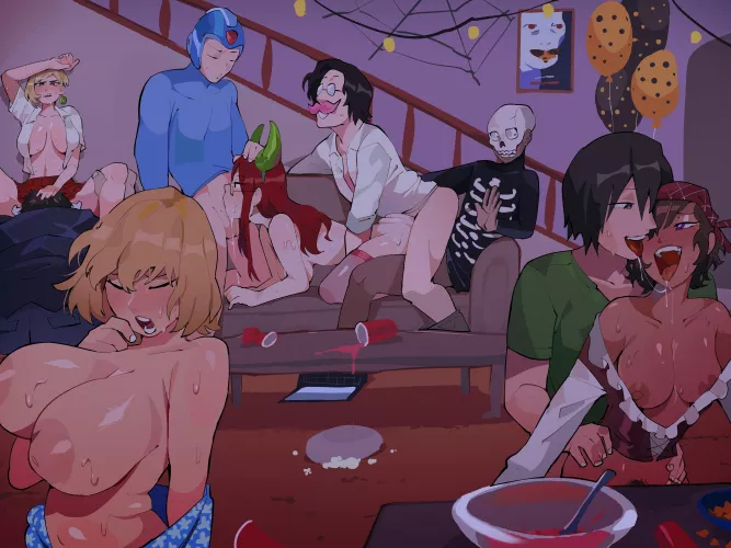 When the lights go out at the party