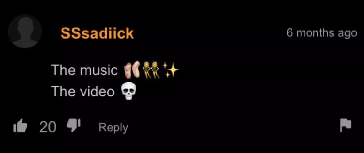 When the music matches the mood