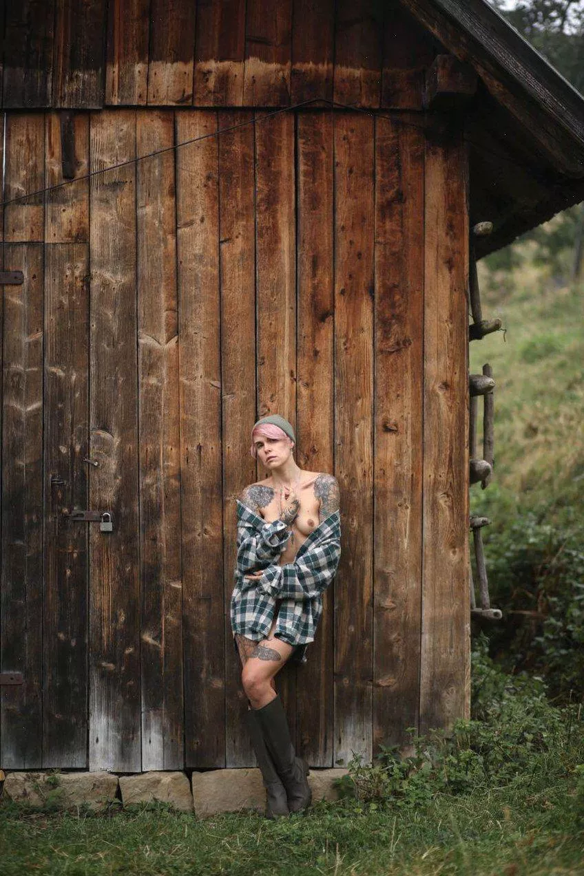 When the week ends, it's time to unleash my wild side.